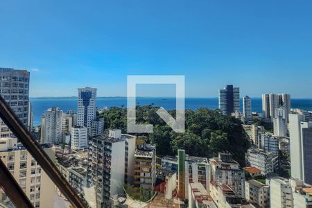 Vista do Quarto de kitnet/studio para alugar com 1 quarto, 33m² em Graça, Salvador