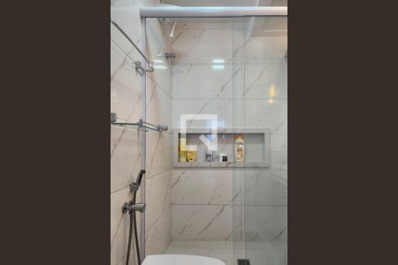 Studio para alugar com 33m², 1 quarto e 1 vaga Studio para alugar com 33m², 1 quarto e 1 vagaBanheiro