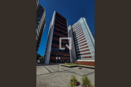 Studio para alugar com 33m², 1 quarto e 1 vaga Studio para alugar com 33m², 1 quarto e 1 vagaFachada posterior