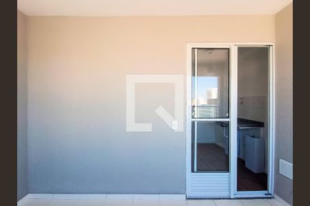 Varanda  de apartamento à venda com 1 quarto, 31m² em Água Branca, São Paulo