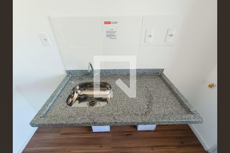 Cozinha  de apartamento à venda com 1 quarto, 31m² em Água Branca, São Paulo