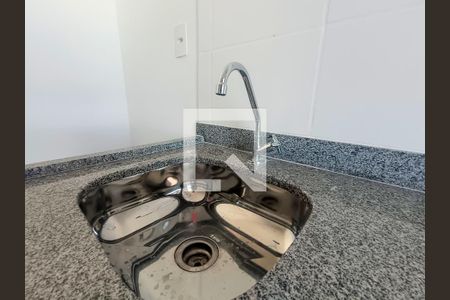 Cozinha  de apartamento à venda com 1 quarto, 31m² em Água Branca, São Paulo
