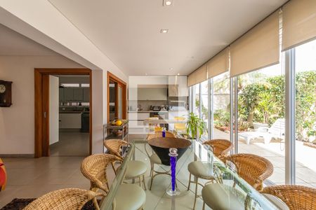 Sala de casa de condomínio para alugar com 3 quartos, 300m² em Alphaville, Santana de Parnaíba