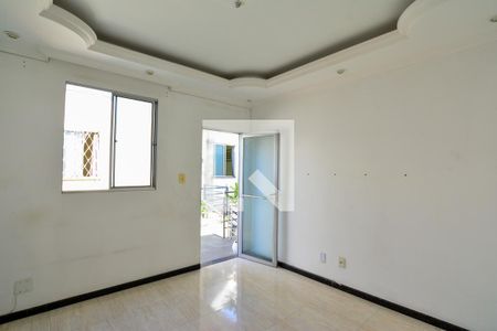 Sala de apartamento à venda com 2 quartos, 54m² em Glalija, Belo Horizonte
