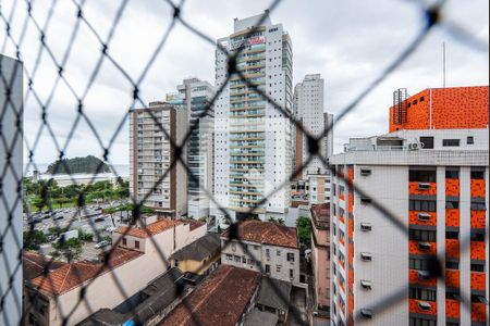 Vista da Suíte 1 de apartamento para alugar com 4 quartos, 156m² em José Menino, Santos