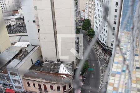 Vista do Quarto de kitnet/studio à venda com 1 quarto, 32m² em Centro, Rio de Janeiro