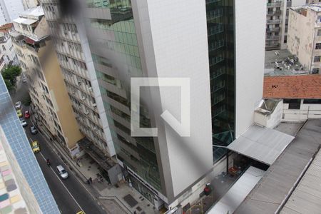 Vista do Quarto de kitnet/studio à venda com 1 quarto, 32m² em Centro, Rio de Janeiro