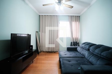 Sala de apartamento à venda com 2 quartos, 69m² em Chácara Cruzeiro do Sul, São Paulo