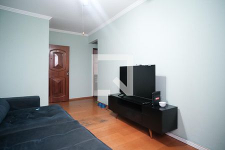 Sala de apartamento à venda com 2 quartos, 69m² em Chácara Cruzeiro do Sul, São Paulo