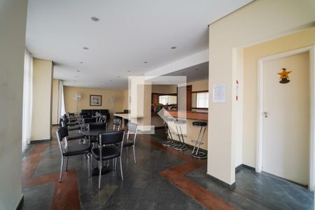 Apartamento para alugar com 60m², 2 quartos e 1 vagaÁrea comum - Salão de festas