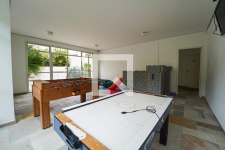 Apartamento para alugar com 60m², 2 quartos e 1 vaga Área comum - Sala de Jogos