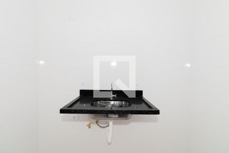 Apartamento para alugar com 32m², 1 quarto e sem vaga Apartamento para alugar com 32m², 1 quarto e sem vagaCozinha e Área de Serviço