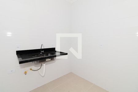 Apartamento para alugar com 32m², 1 quarto e sem vaga Apartamento para alugar com 32m², 1 quarto e sem vagaCozinha e Área de Serviço