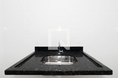 Apartamento para alugar com 32m², 1 quarto e sem vaga Apartamento para alugar com 32m², 1 quarto e sem vagaCozinha e Área de Serviço