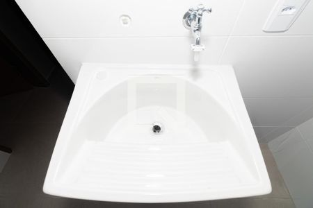 Apartamento para alugar com 32m², 1 quarto e sem vaga Apartamento para alugar com 32m², 1 quarto e sem vagaCozinha e Área de Serviço