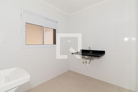 Apartamento para alugar com 32m², 1 quarto e sem vaga Apartamento para alugar com 32m², 1 quarto e sem vagaCozinha e Área de Serviço