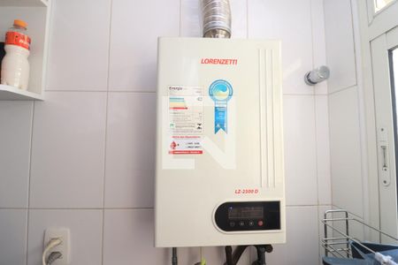 Apartamento à venda com 96m², 3 quartos e 2 vagasÁrea de Serviço