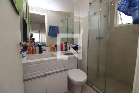 Apartamento à venda com 96m², 3 quartos e 2 vagasBanheiro da Suíte