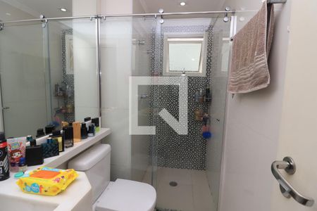 Apartamento à venda com 96m², 3 quartos e 2 vagasBanheiro Social