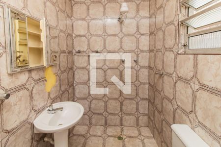 Banheiro/ Área de serviço de casa para alugar com 1 quarto, 30m² em Burgo Paulista, São Paulo