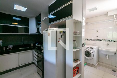 Apartamento à venda com 120m², 3 quartos e 1 vagaCozinha e Área de Serviço