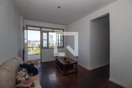 Sala de apartamento à venda com 3 quartos, 98m² em Farroupilha, Porto Alegre