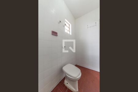 Banheiro de kitnet/studio para alugar com 1 quarto, 1m² em Centro, São Caetano do Sul