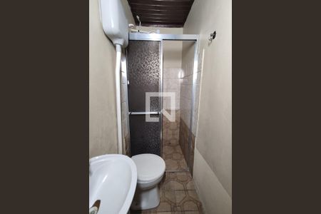 Banheiro de casa para alugar com 2 quartos, 63m² em Rio Branco, São Leopoldo