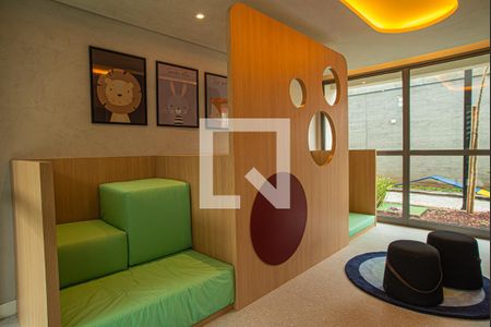 Apartamento para alugar com 27m², 1 quarto e sem vaga Apartamento para alugar com 27m², 1 quarto e sem vagaÁrea comum - Brinquedoteca