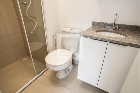Apartamento para alugar com 27m², 1 quarto e sem vaga Apartamento para alugar com 27m², 1 quarto e sem vagaBanheiro