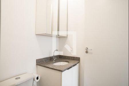 Apartamento para alugar com 27m², 1 quarto e sem vaga Apartamento para alugar com 27m², 1 quarto e sem vagaBanheiro