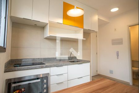 Apartamento para alugar com 27m², 1 quarto e sem vaga Apartamento para alugar com 27m², 1 quarto e sem vagaCozinha