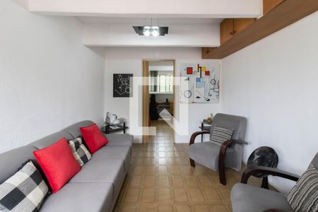 Sala de apartamento à venda com 3 quartos, 84m² em Parque Cecap, Guarulhos