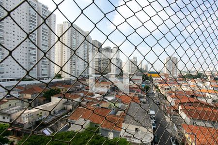 Vista da Sala de apartamento à venda com 2 quartos, 64m² em Tatuapé, São Paulo