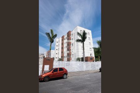 Apartamento para alugar com 65m², 2 quartos e 1 vagaFachada e portaria