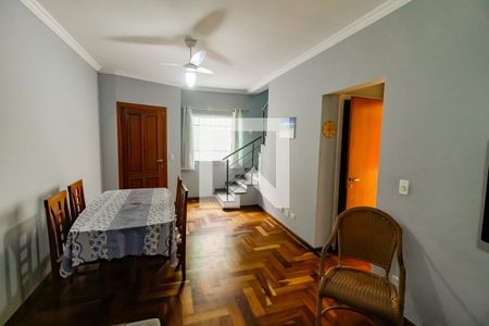 Sala de casa de condomínio à venda com 3 quartos, 107m² em Jardim Monte Kemel, São Paulo