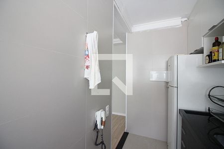 Apartamento à venda com 40m², 2 quartos e sem vagaCozinha e Área de Serviço