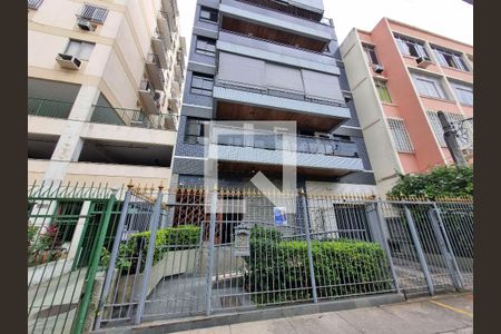 Apartamento à venda com 65m², 2 quartos e 1 vagaFachada