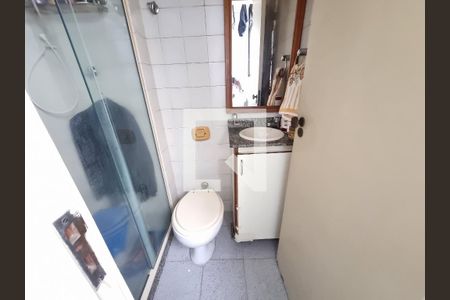 Apartamento à venda com 65m², 2 quartos e 1 vagaBanheiro de serviço
