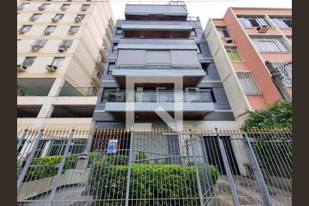 Apartamento à venda com 65m², 2 quartos e 1 vagaFachada
