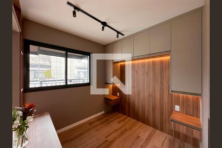 Apartamento para alugar com 31m², 1 quarto e sem vagaQuarto