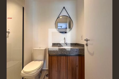 Apartamento para alugar com 31m², 1 quarto e sem vagaBanheiro