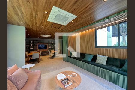 Apartamento para alugar com 31m², 1 quarto e sem vagaÁrea comum - Salão de festas