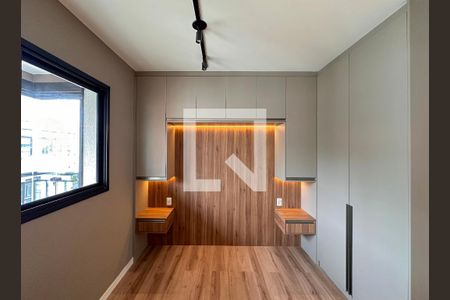 Apartamento para alugar com 31m², 1 quarto e sem vagaQuarto