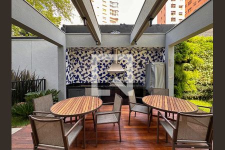 Apartamento para alugar com 31m², 1 quarto e sem vagaChurrasqueira