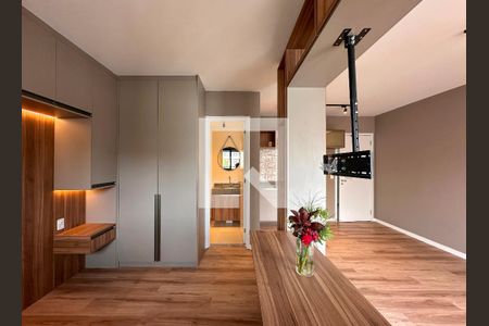 Apartamento para alugar com 31m², 1 quarto e sem vagaQuarto/Sala