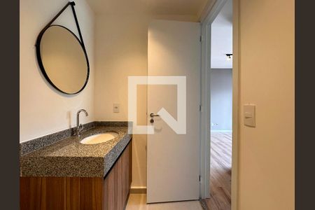 Apartamento para alugar com 31m², 1 quarto e sem vagaBanheiro