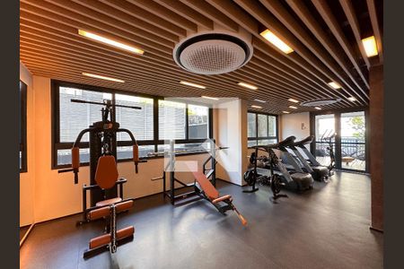 Apartamento para alugar com 31m², 1 quarto e sem vagaAcademia