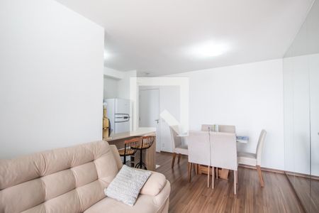 Sala de apartamento à venda com 2 quartos, 53m² em Centro, Osasco