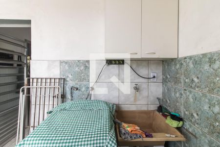 Casa para alugar com 483m², 3 quartos e 6 vagasÁrea de Serviço